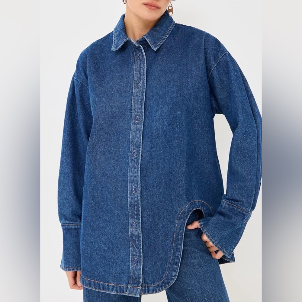 Lioness Off Duty Denim Shirt